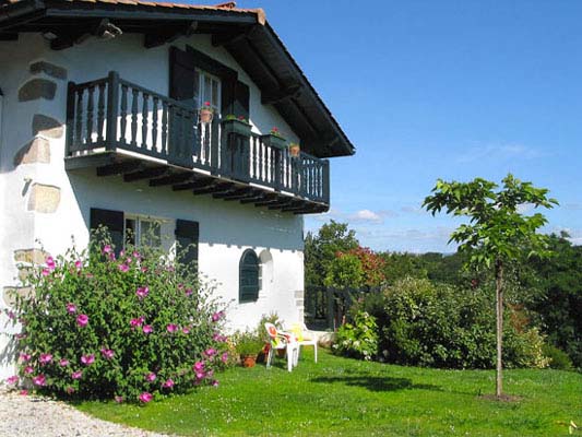 Location dans une maison Basque de charme